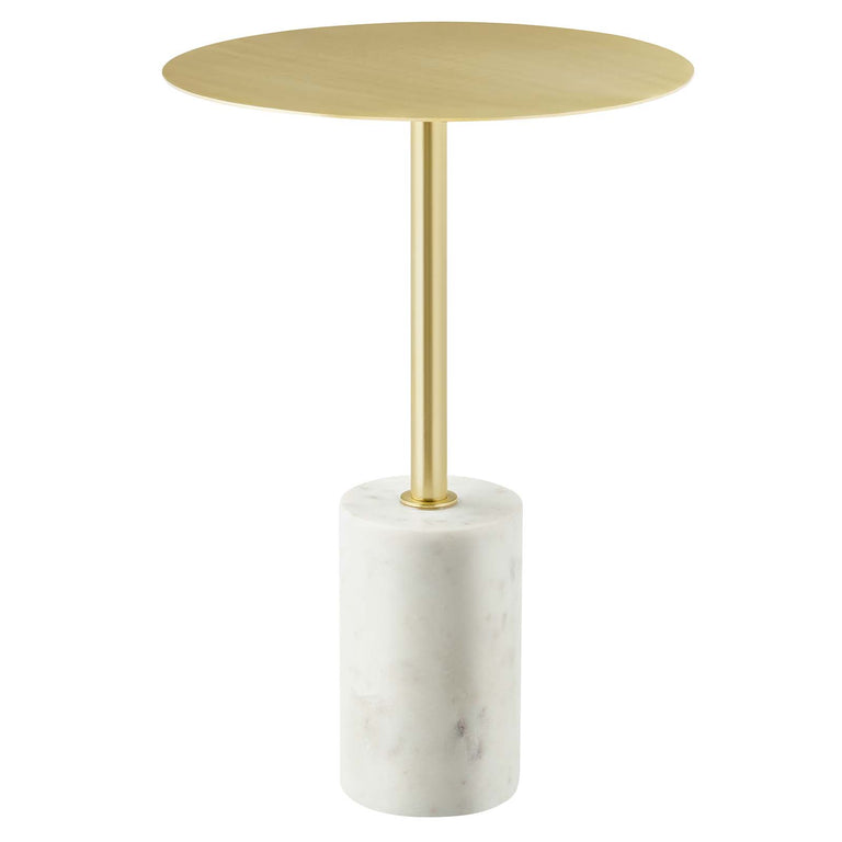 LYRIC ROUND SIDE TABLE | LIVING ROOM