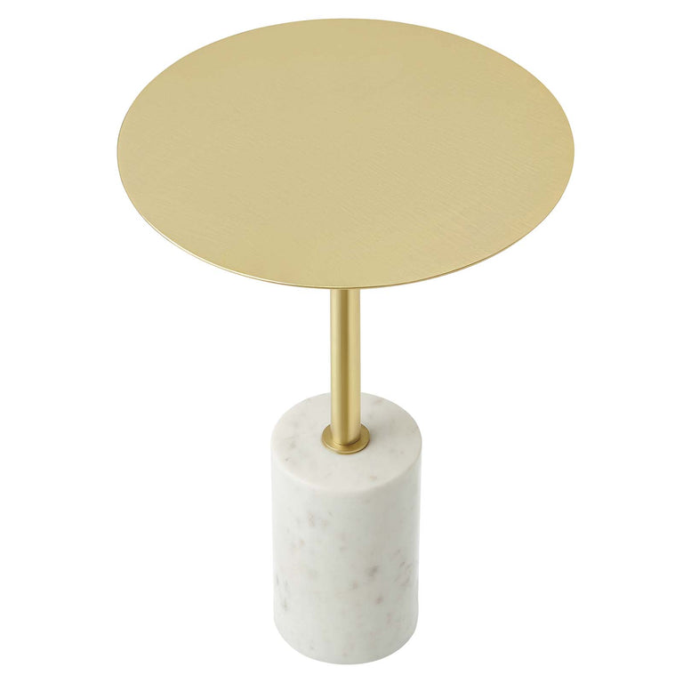 LYRIC ROUND SIDE TABLE | LIVING ROOM