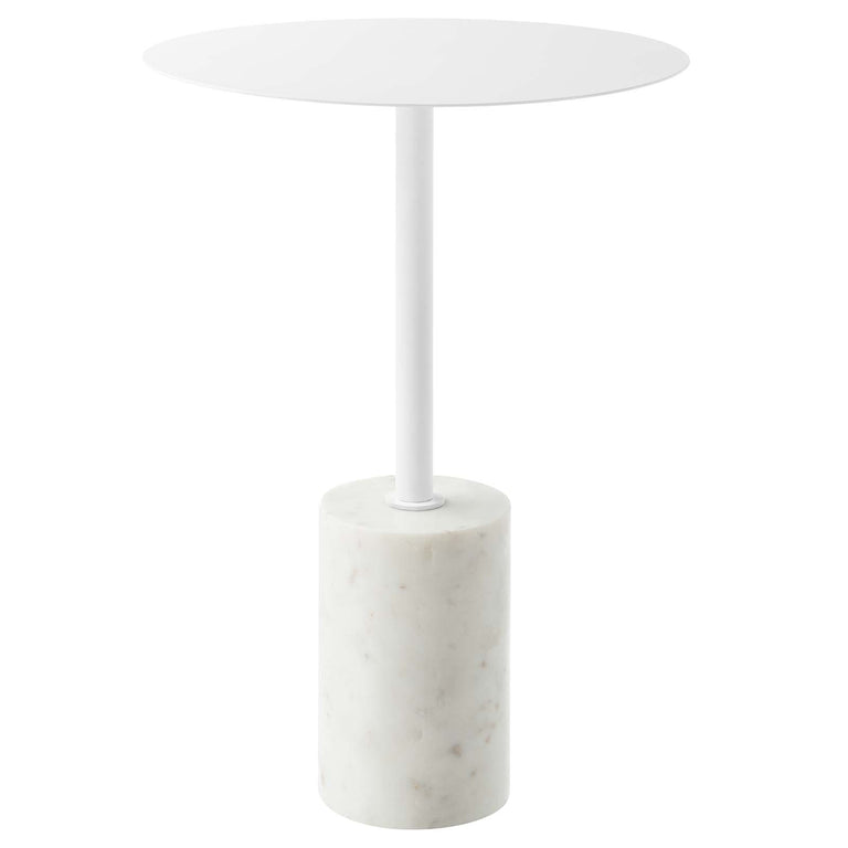 LYRIC ROUND SIDE TABLE | LIVING ROOM