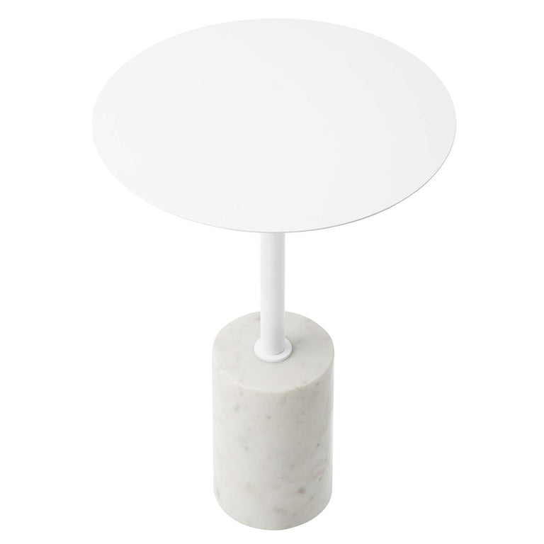 LYRIC ROUND SIDE TABLE | LIVING ROOM