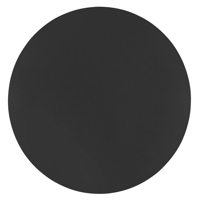 ALIZA ROUND WHITE MARBLE SIDE TABLE | LIVING ROOM