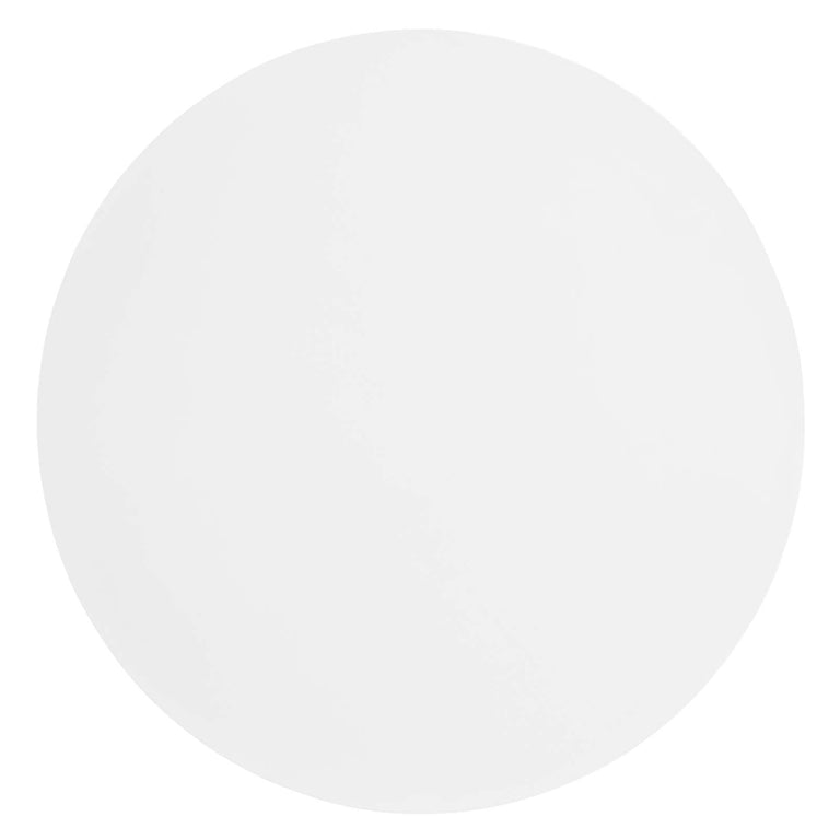 ALIZA ROUND WHITE MARBLE SIDE TABLE | LIVING ROOM