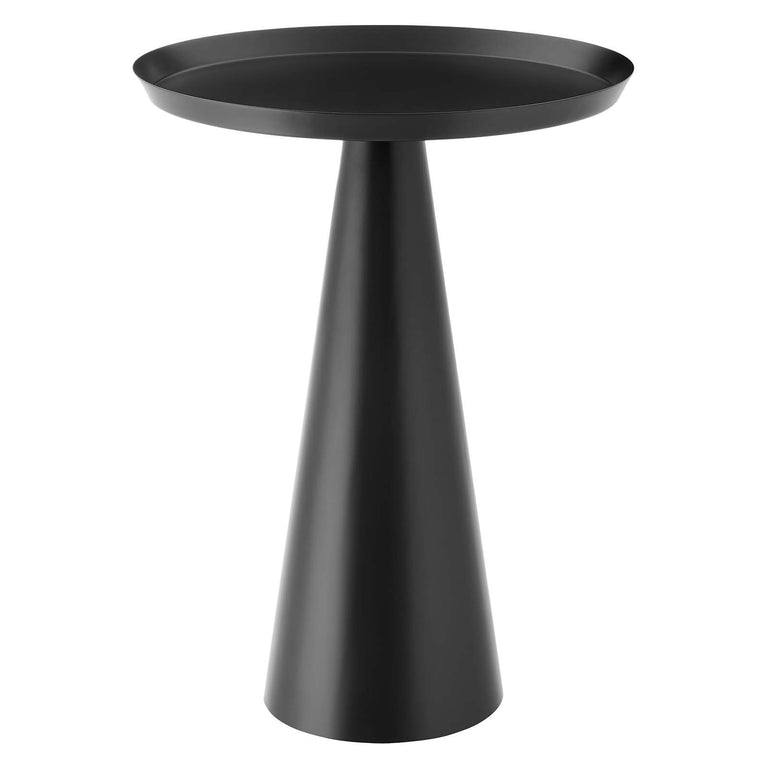 MAREN ROUND SIDE TABLE | LIVING ROOM