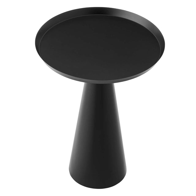 MAREN ROUND SIDE TABLE | LIVING ROOM