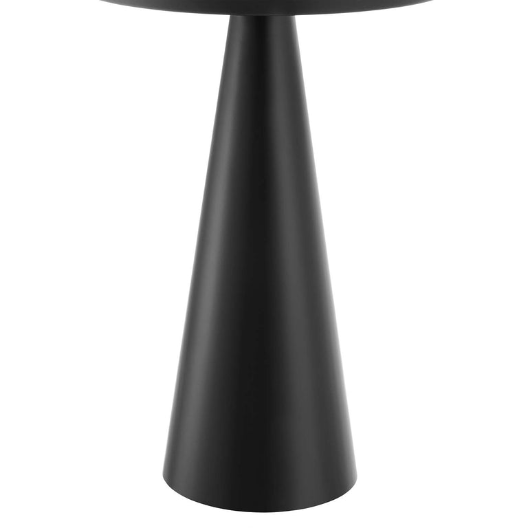 MAREN ROUND SIDE TABLE | LIVING ROOM