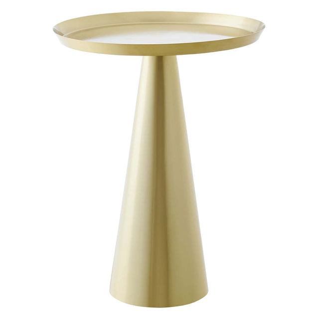 MAREN ROUND SIDE TABLE | LIVING ROOM