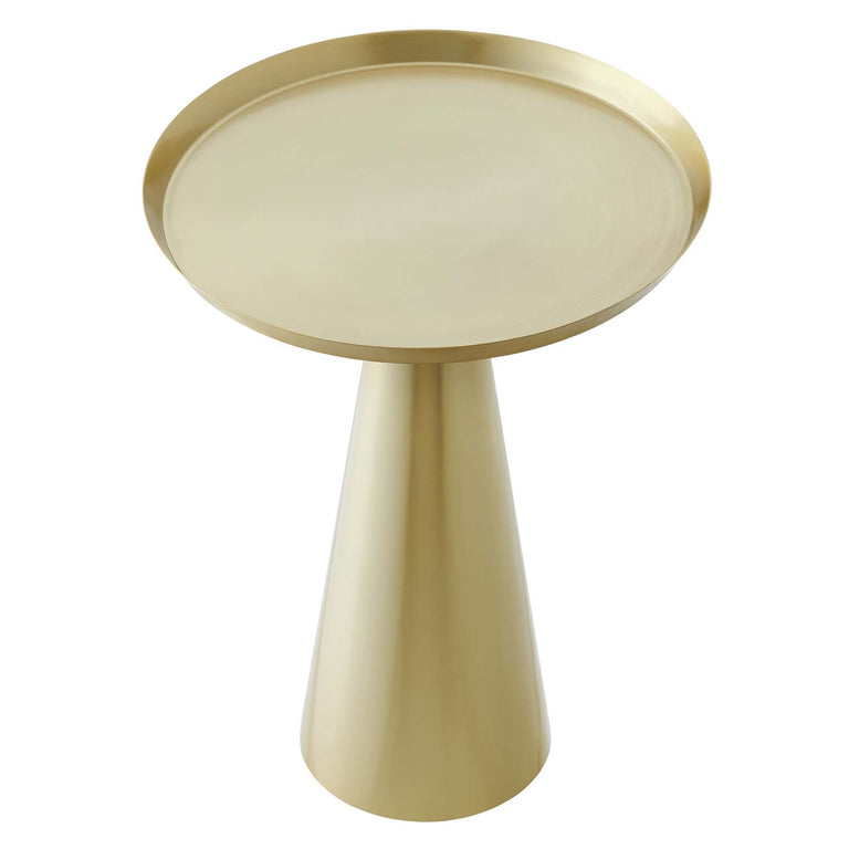 MAREN ROUND SIDE TABLE | LIVING ROOM