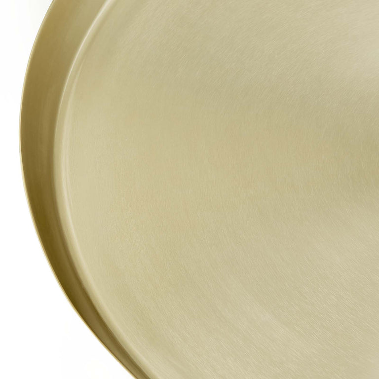 MAREN ROUND SIDE TABLE | LIVING ROOM