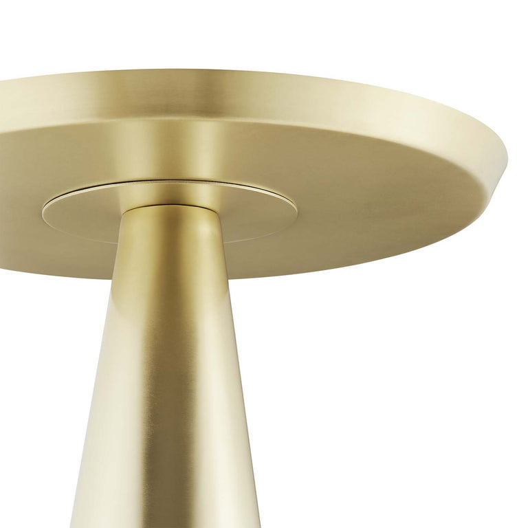 MAREN ROUND SIDE TABLE | LIVING ROOM