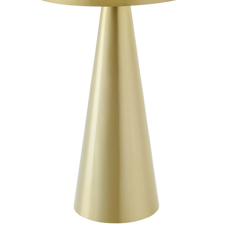 MAREN ROUND SIDE TABLE | LIVING ROOM