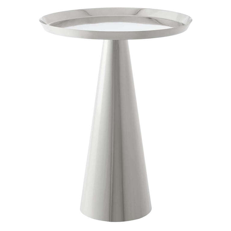 MAREN ROUND SIDE TABLE | LIVING ROOM