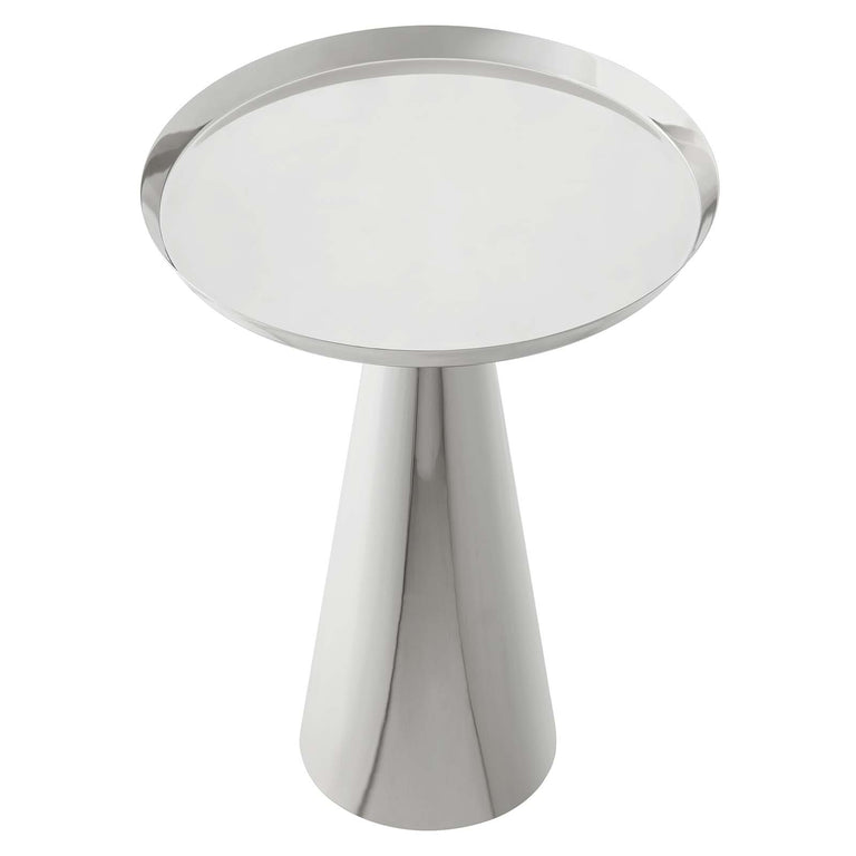 MAREN ROUND SIDE TABLE | LIVING ROOM