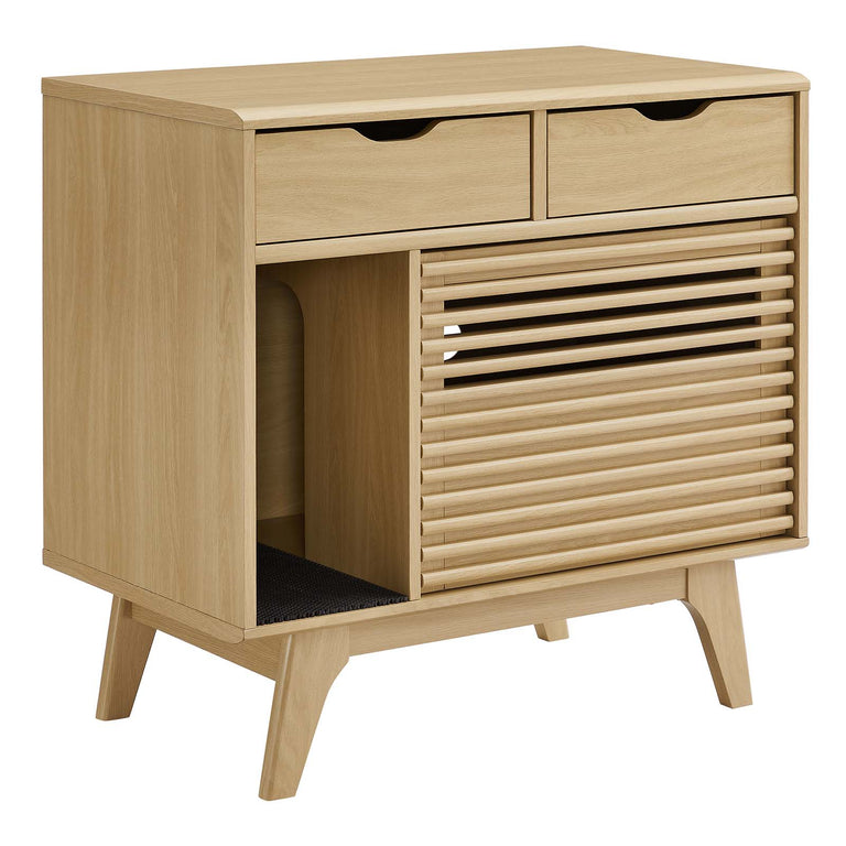 RENDER CAT CABINET | LIVING ROOM
