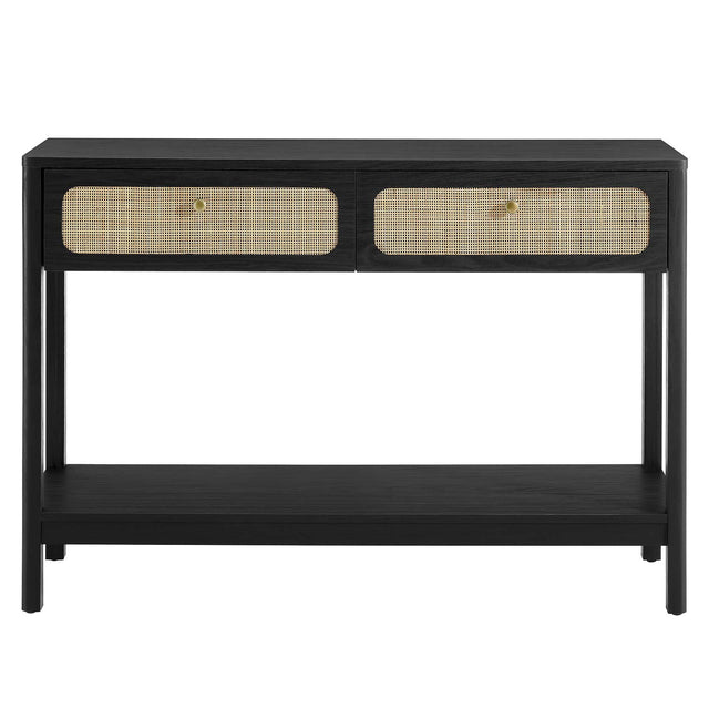 CHAUCER WOOD ENTRYWAY CONSOLE TABLE | LIVING ROOM