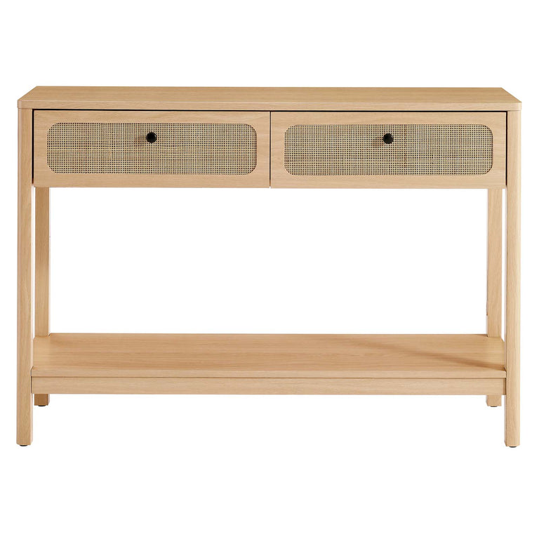 CHAUCER WOOD ENTRYWAY CONSOLE TABLE | LIVING ROOM