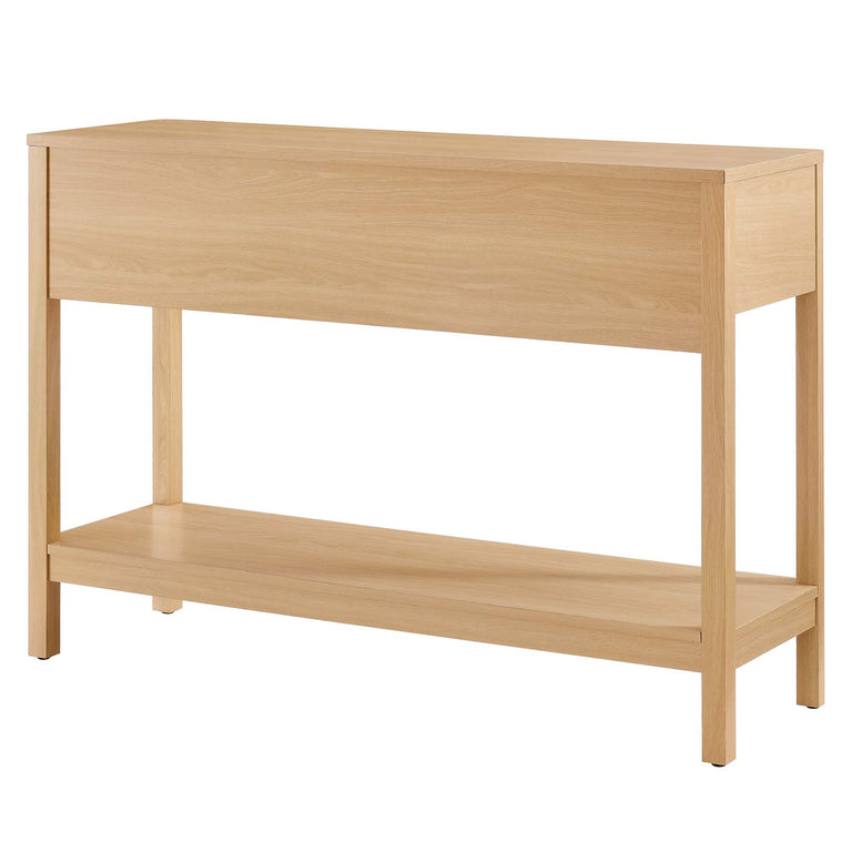 CHAUCER WOOD ENTRYWAY CONSOLE TABLE | LIVING ROOM