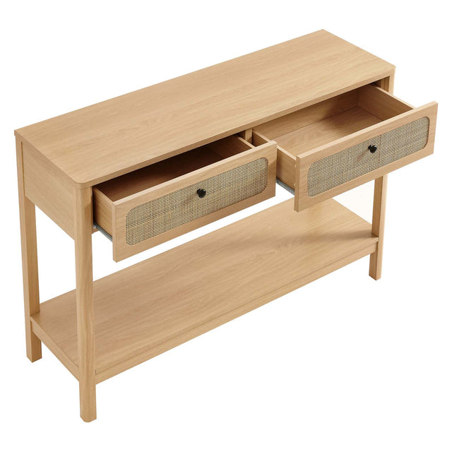 CHAUCER WOOD ENTRYWAY CONSOLE TABLE | LIVING ROOM
