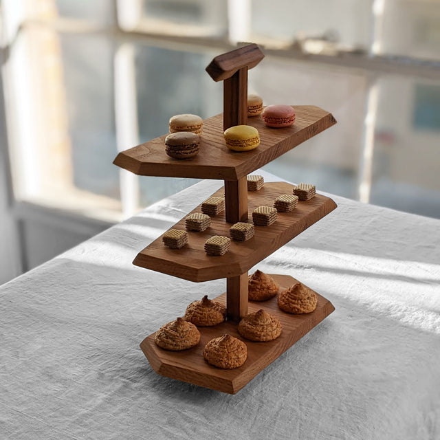TRIPLE DECKER STAND | BY FORMR