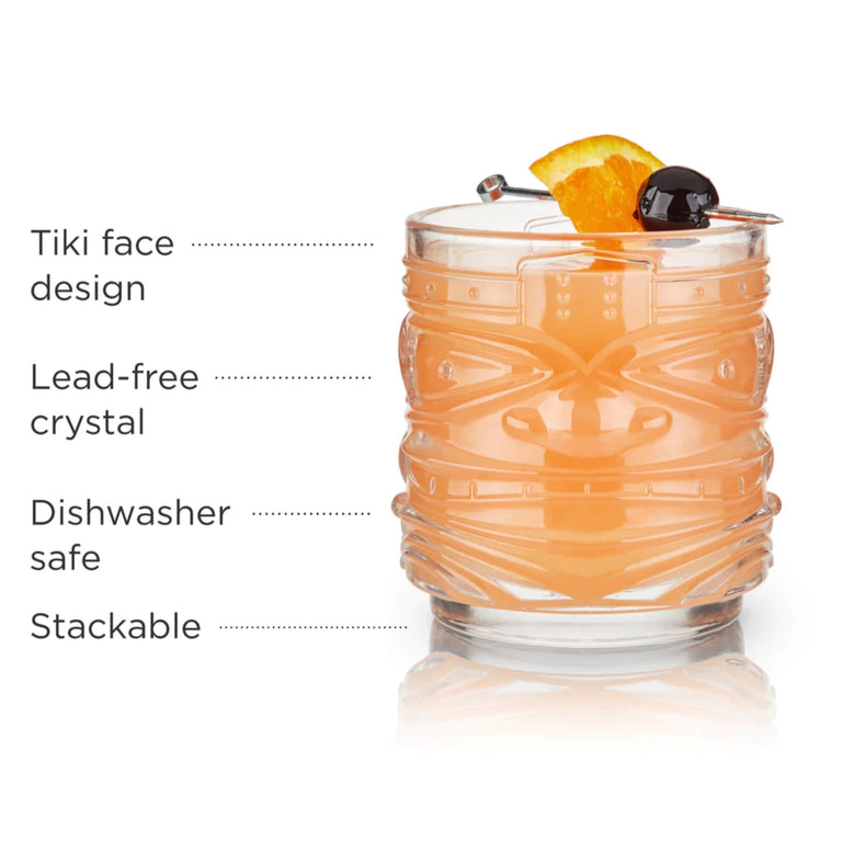 TIKI DOF TUMBLERS | COCKTAIL