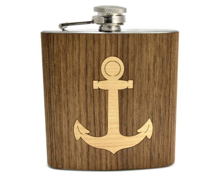 WOOD FLASKS