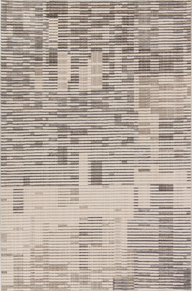 GRAPHITE GRAVITY POWER LOOMED RUG FROM TURKEY