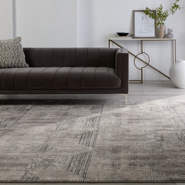 GRAPHITE SUBLIME POWER LOOMED RUG FROM TURKEY