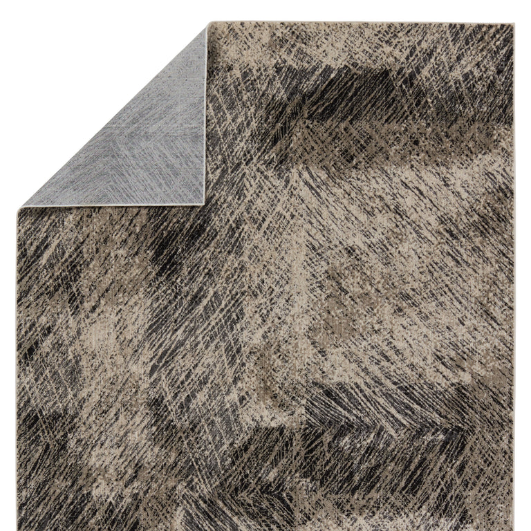 GRAPHITE DAIRON POWER LOOMED RUG FROM TURKEY