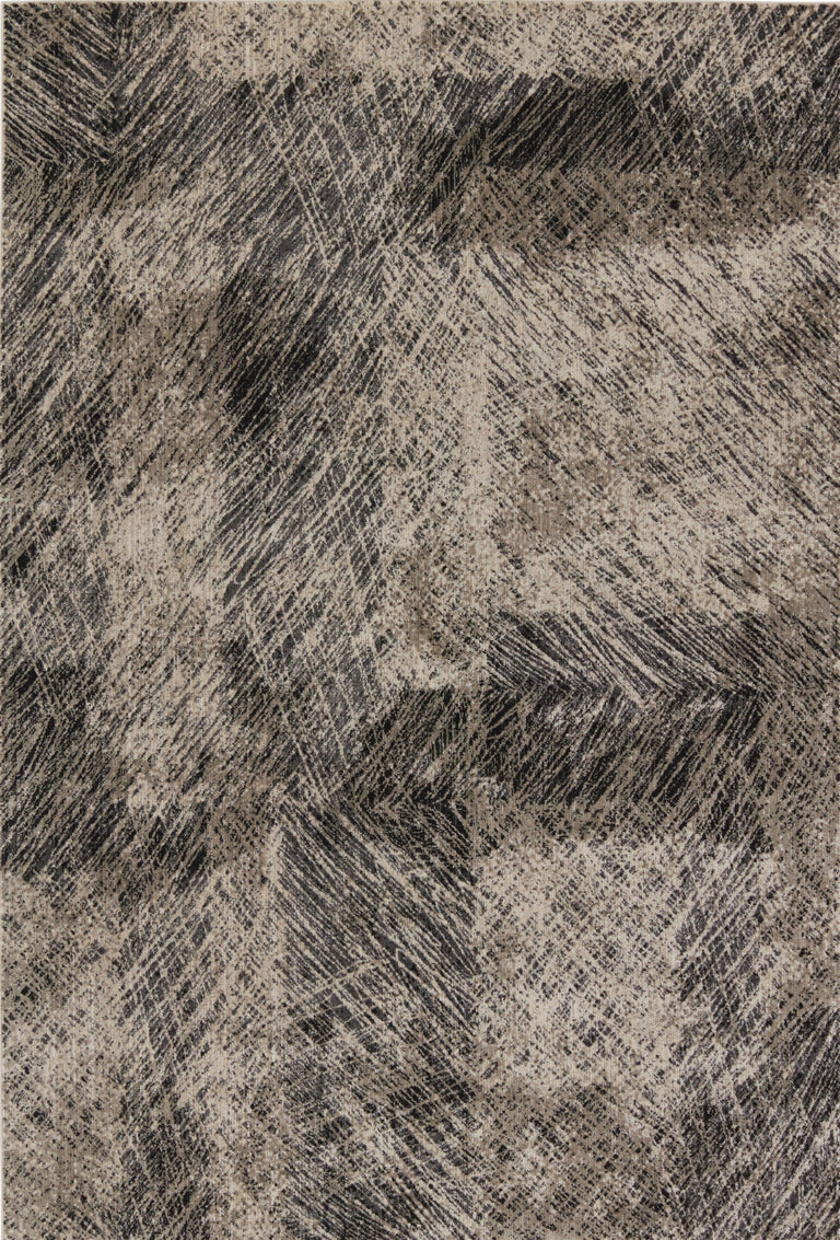 GRAPHITE DAIRON POWER LOOMED RUG FROM TURKEY