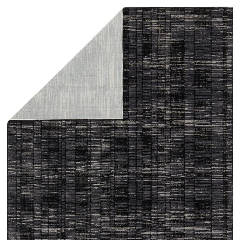 GRAPHITE CARBON POWER LOOMED RUG FROM TURKEY