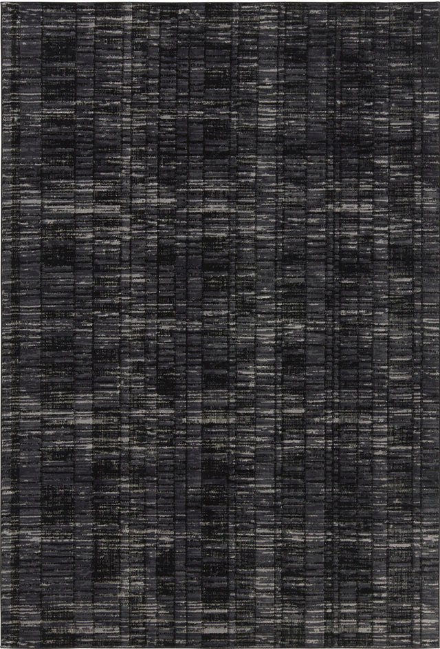 GRAPHITE CARBON POWER LOOMED RUG FROM TURKEY