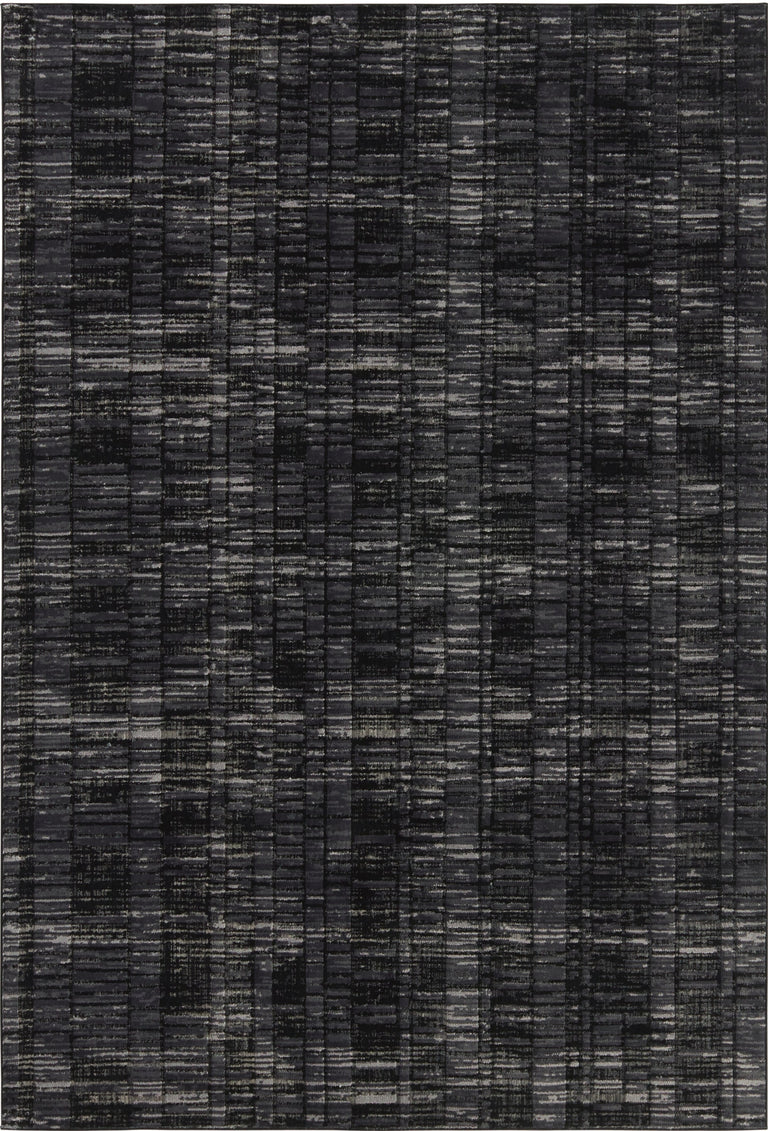 GRAPHITE CARBON POWER LOOMED RUG FROM TURKEY