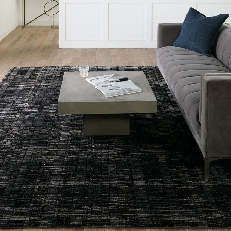 GRAPHITE CARBON POWER LOOMED RUG FROM TURKEY