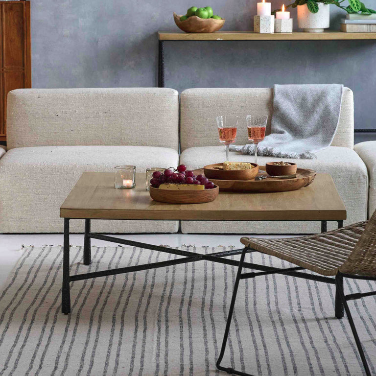 AVIRA SOFA COMPONENT | SEATING