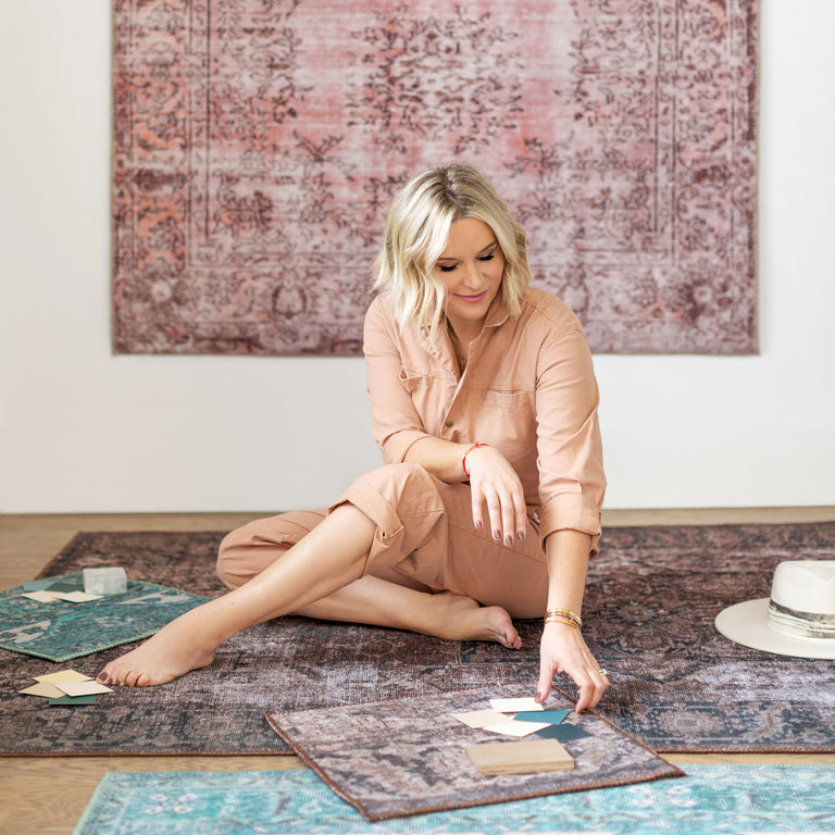 HARMAN BERXLEY POWER LOOMED RUG FROM TURKEY