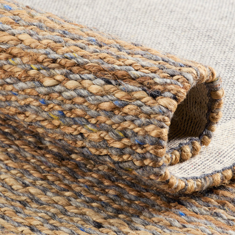 HARMAN NATURAL ROSIER HANDWOVEN RUG FROM INDIA