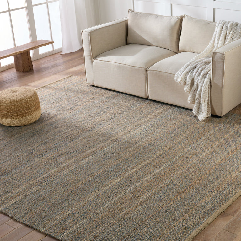 HARMAN NATURAL ROSIER HANDWOVEN RUG FROM INDIA