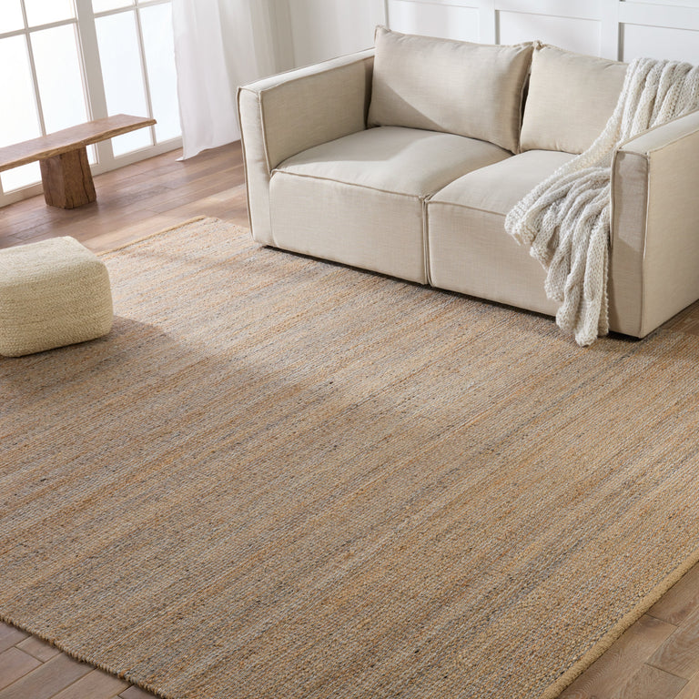 HARMAN NATURAL ROSIER HANDWOVEN RUG FROM INDIA
