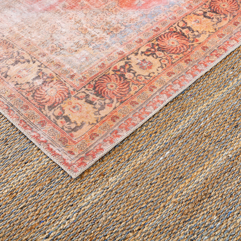 HARMAN NATURAL ROSIER HANDWOVEN RUG FROM INDIA