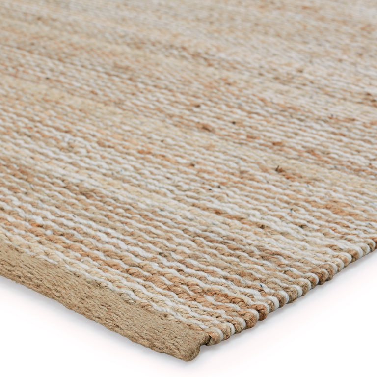 HARMAN NATURAL ROSIER HANDWOVEN RUG FROM INDIA