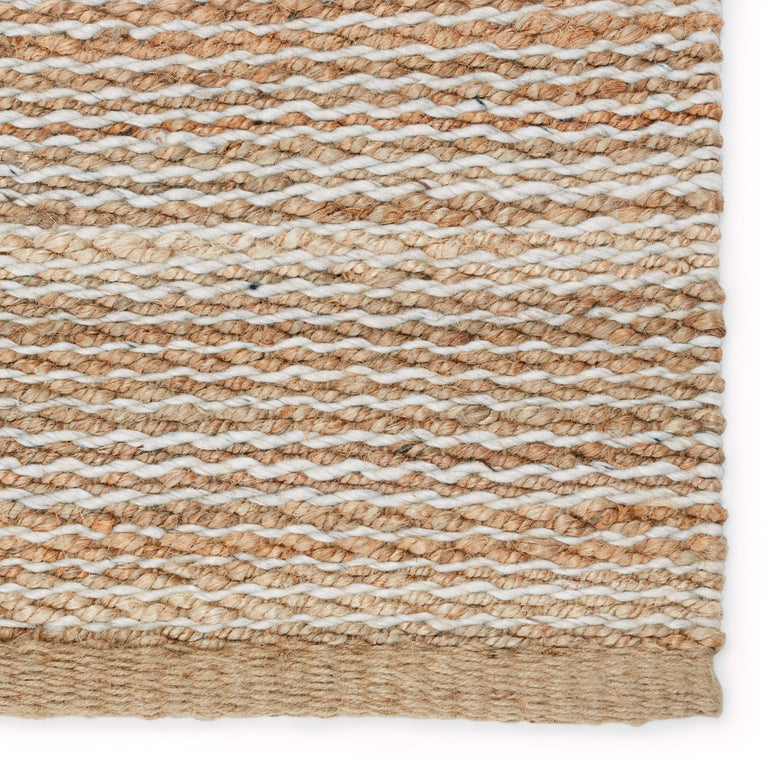 HARMAN NATURAL ROSIER HANDWOVEN RUG FROM INDIA