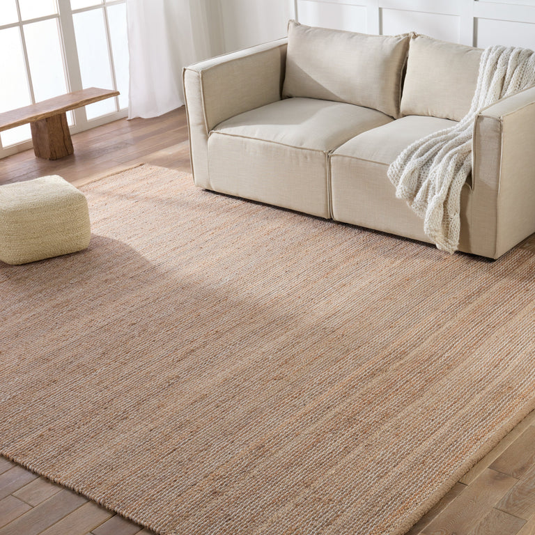 HARMAN NATURAL ROSIER HANDWOVEN RUG FROM INDIA
