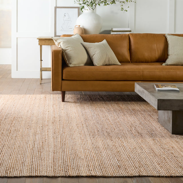 HARMAN NATURAL ROSIER HANDWOVEN RUG FROM INDIA