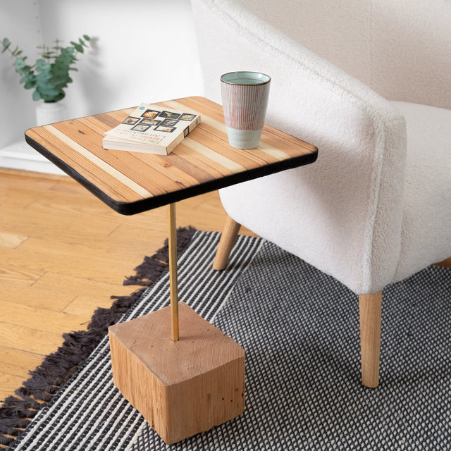 HOME SLICE SIDE TABLE | BY FORMR