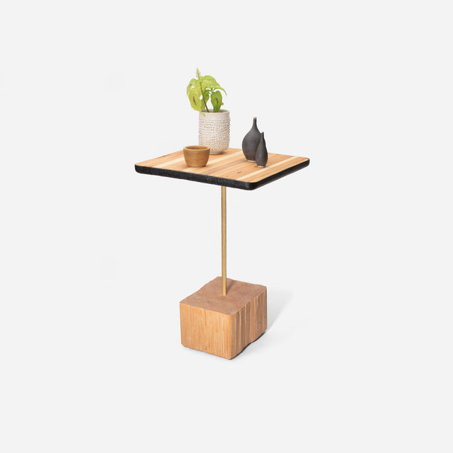 HOME SLICE SIDE TABLE | BY FORMR