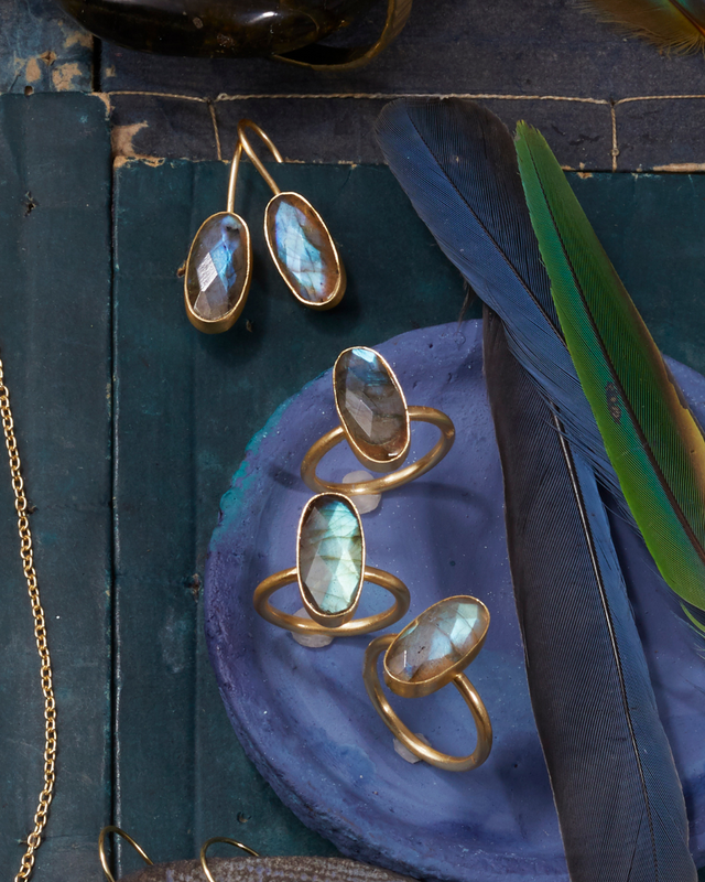 LABRADORITE RING| JEWELRY