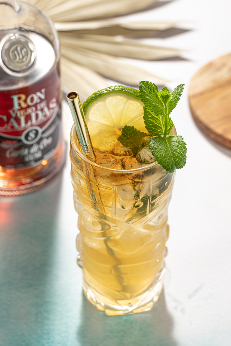 CRYSTAL TIKI GLASSES | COCKTAIL ENTERTAINING