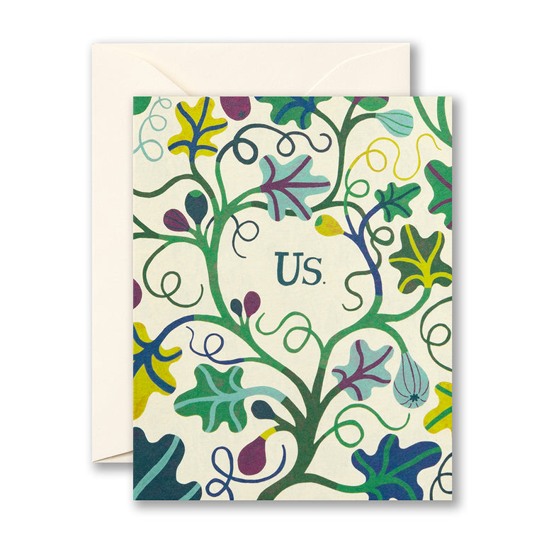 Us. | GREETING CARD - ANNIVERSARY