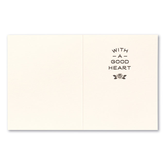 You're a bad ass | GREETING CARD - FRIENDSHIP