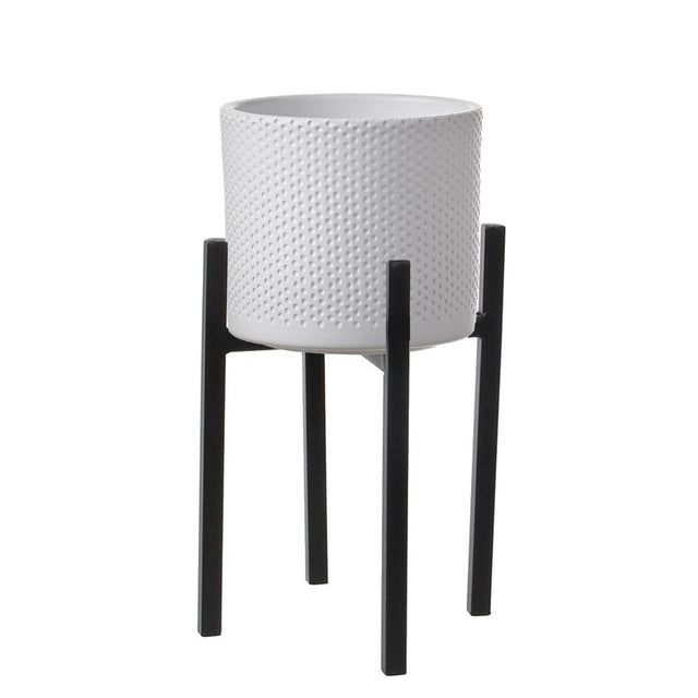 5.5" INTERIOR DIA PLANTER W/ STAND