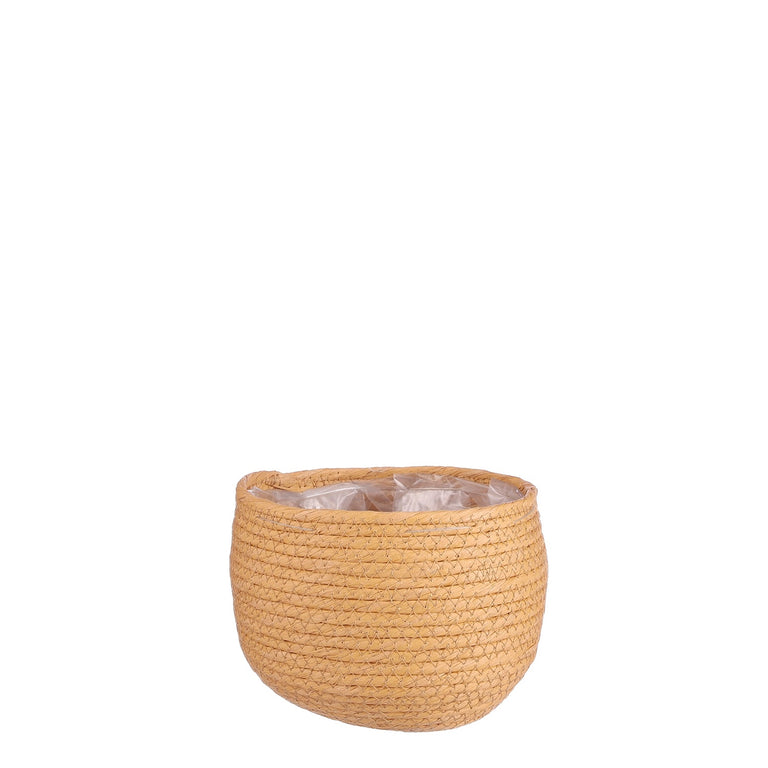 JORCK GOLD SEAGRASS BASKETS